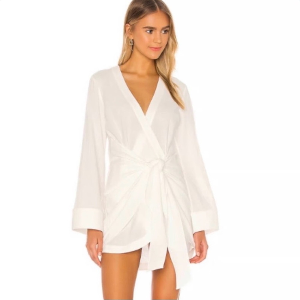 L’academie Janeiro Wrap Dress